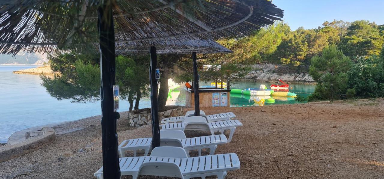 Apartments Villa "Aurea" With Pool Krk Town Exterior foto